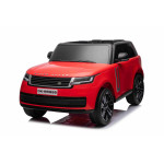 Elektrické autíčko Range Rover SUV -červené